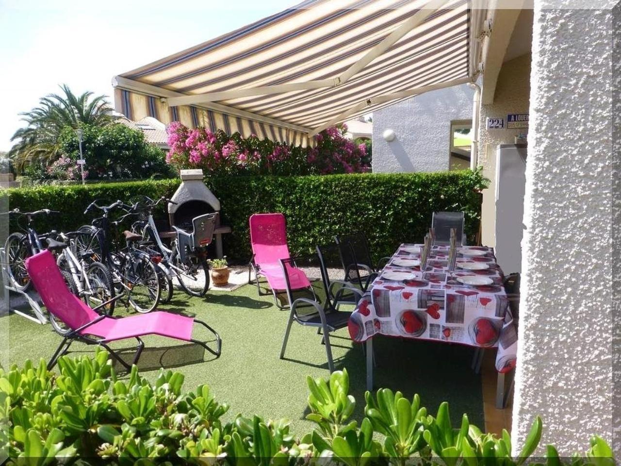 Hameau Du Rivage: Beachside Garden Retreat With Pool And Bikes Saint-Cyprien (Pyrenees-Orientales)